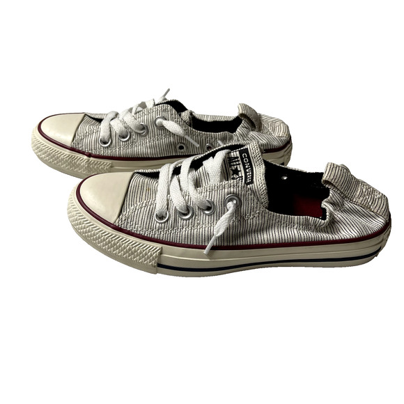 Converse All Stars Sneaker Size 5 Slip On Shoe Wheat White 561753F Shoreline - Picture 2 of 7